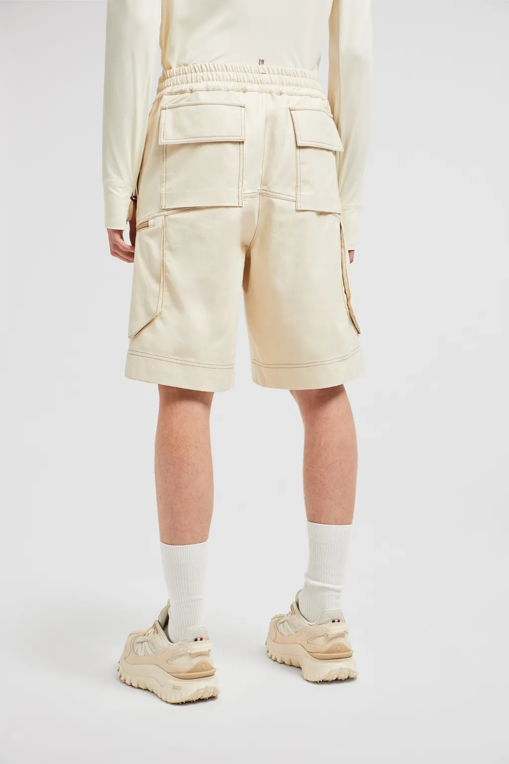 Cotton Drill Cargo Shorts