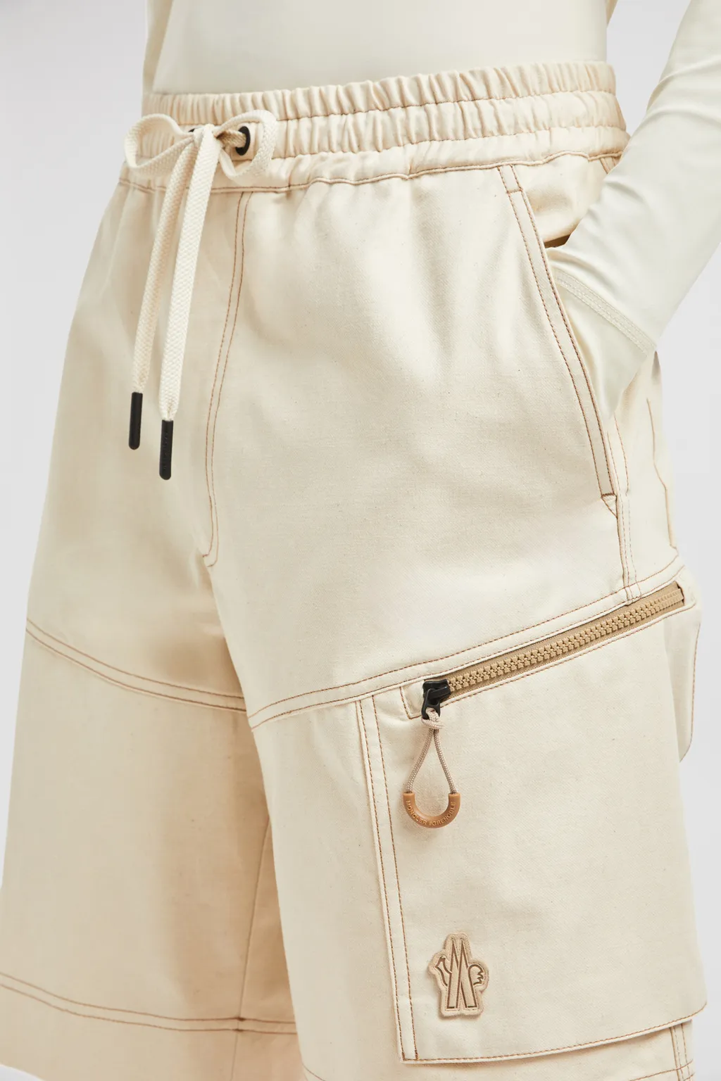 Cotton Drill Cargo Shorts