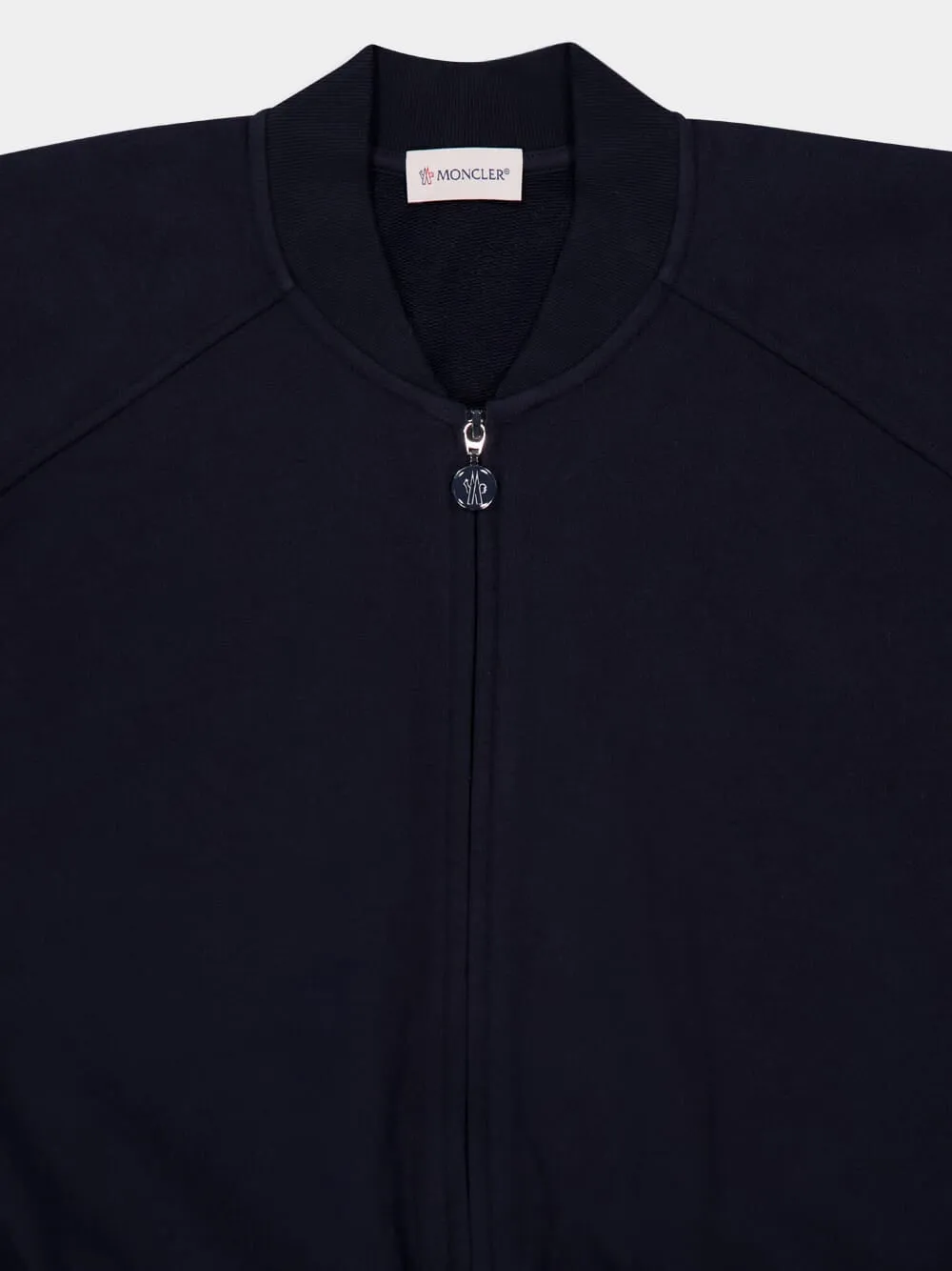 Zipped Bomber Jacket
