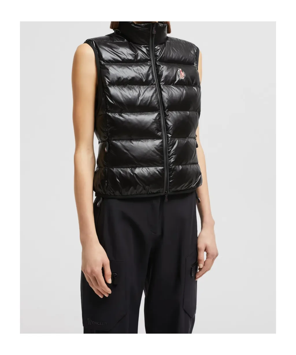 Grenoble Padded Zip-Up Jersey Gilet