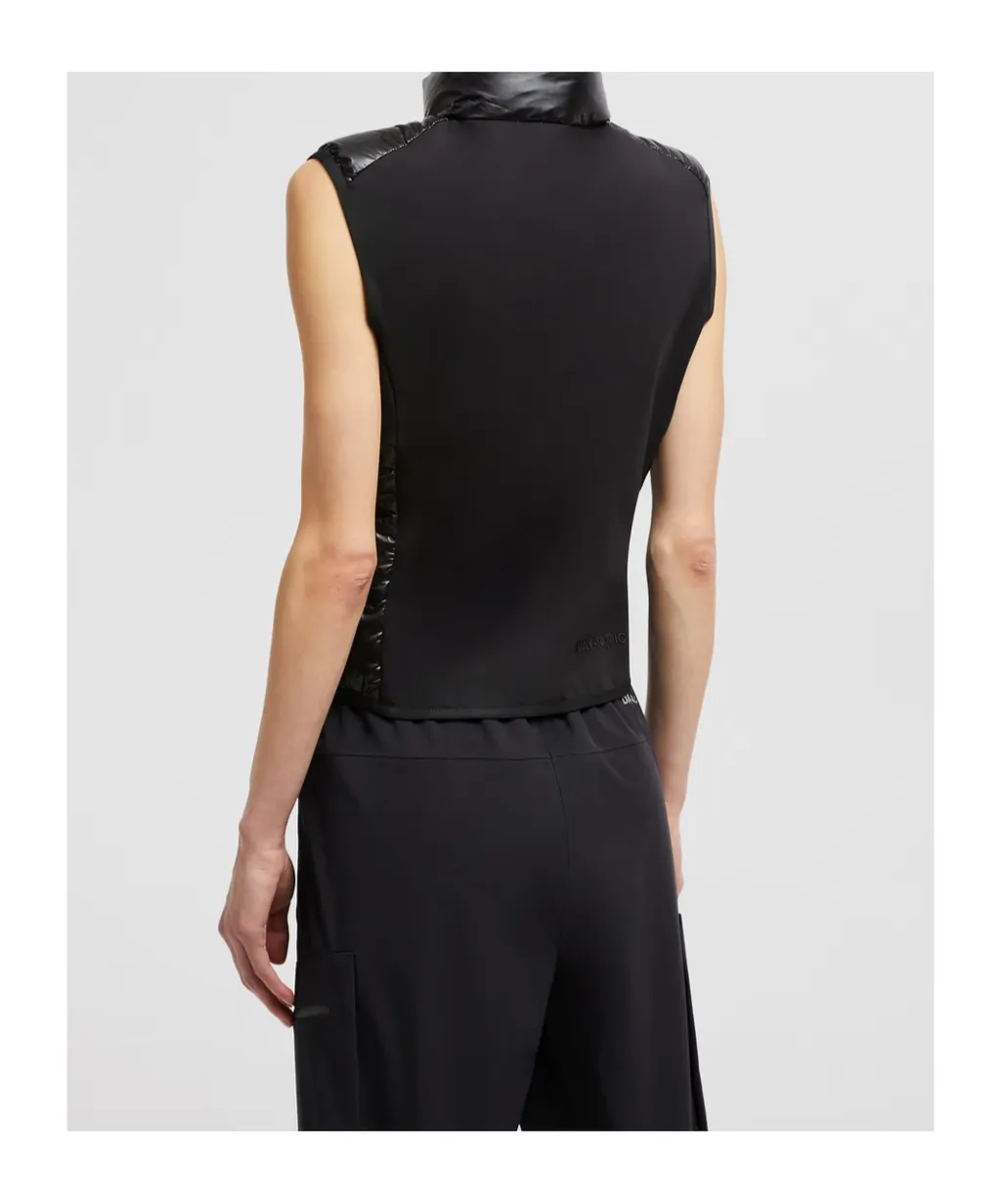 Grenoble Padded Zip-Up Jersey Gilet