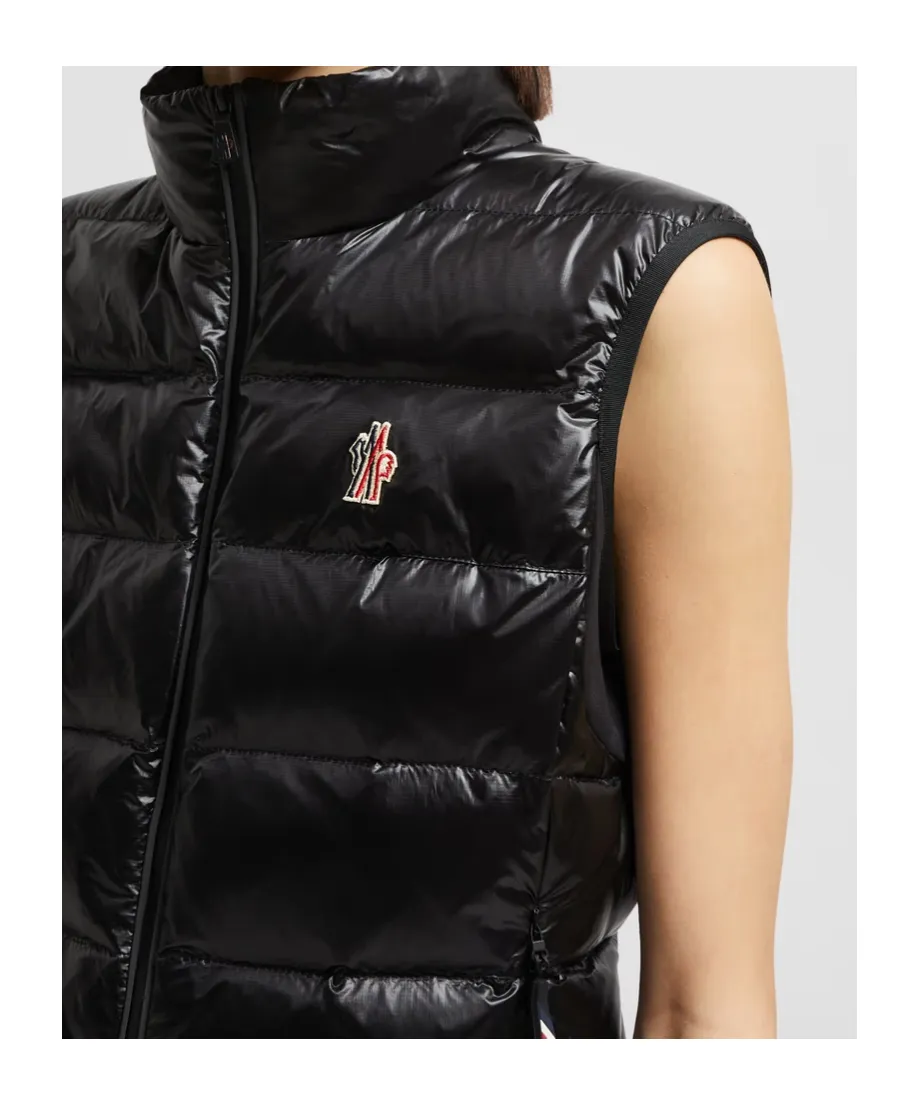 Grenoble Padded Zip-Up Jersey Gilet