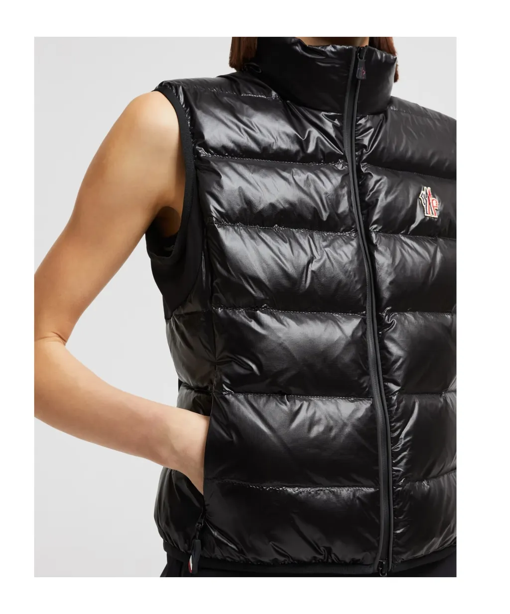 Grenoble Padded Zip-Up Jersey Gilet
