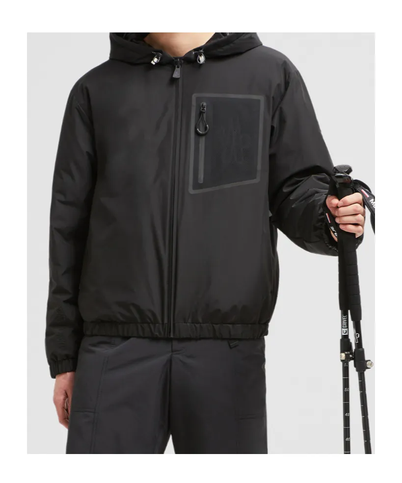 Bergun Reversible Short Down Jacket