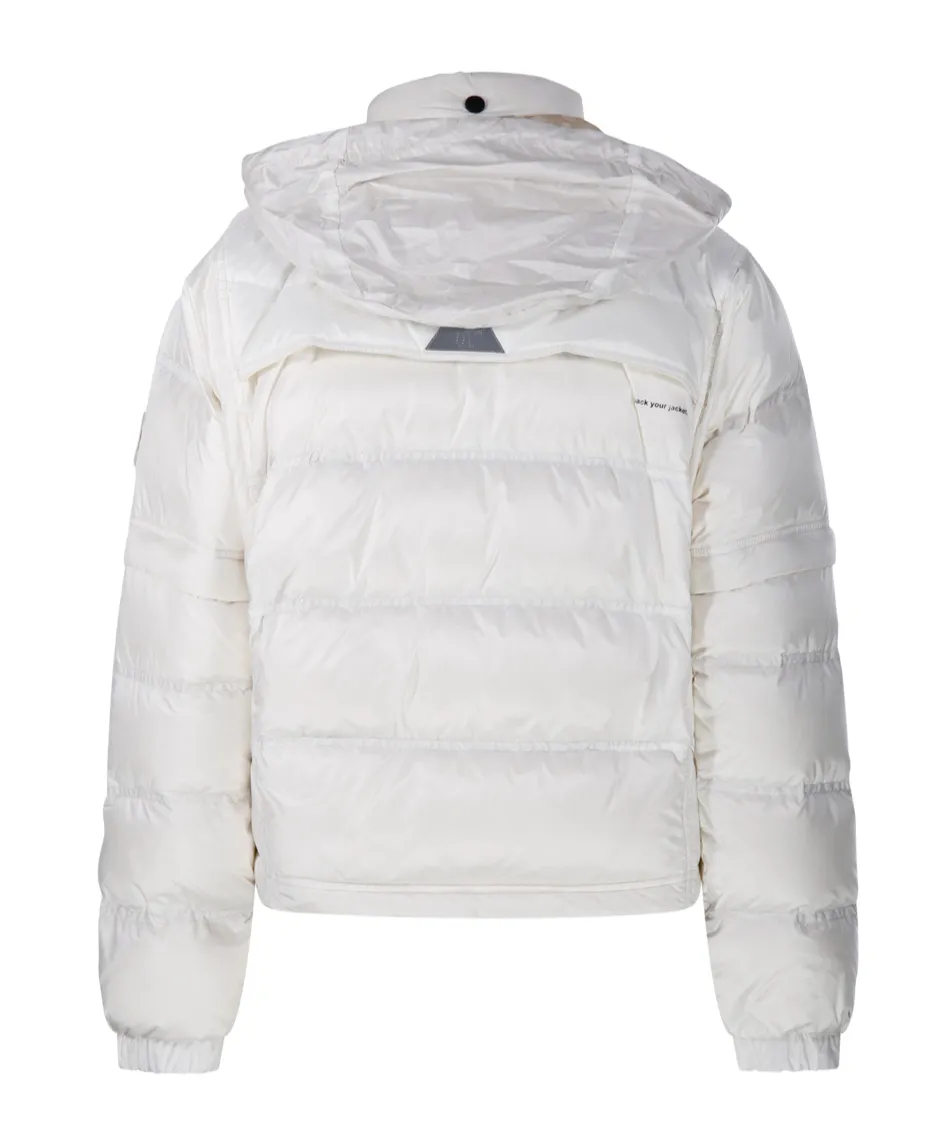 Mauduit Packable 2-In-1 Short Down Jacket