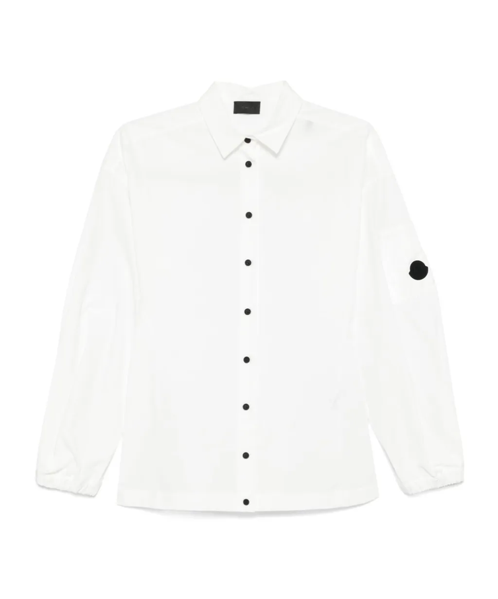 Puff-Sleeve Shirt