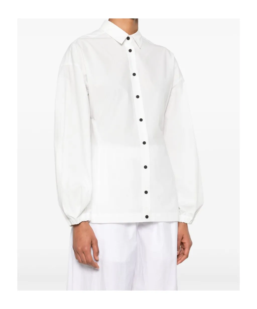 Puff-Sleeve Shirt