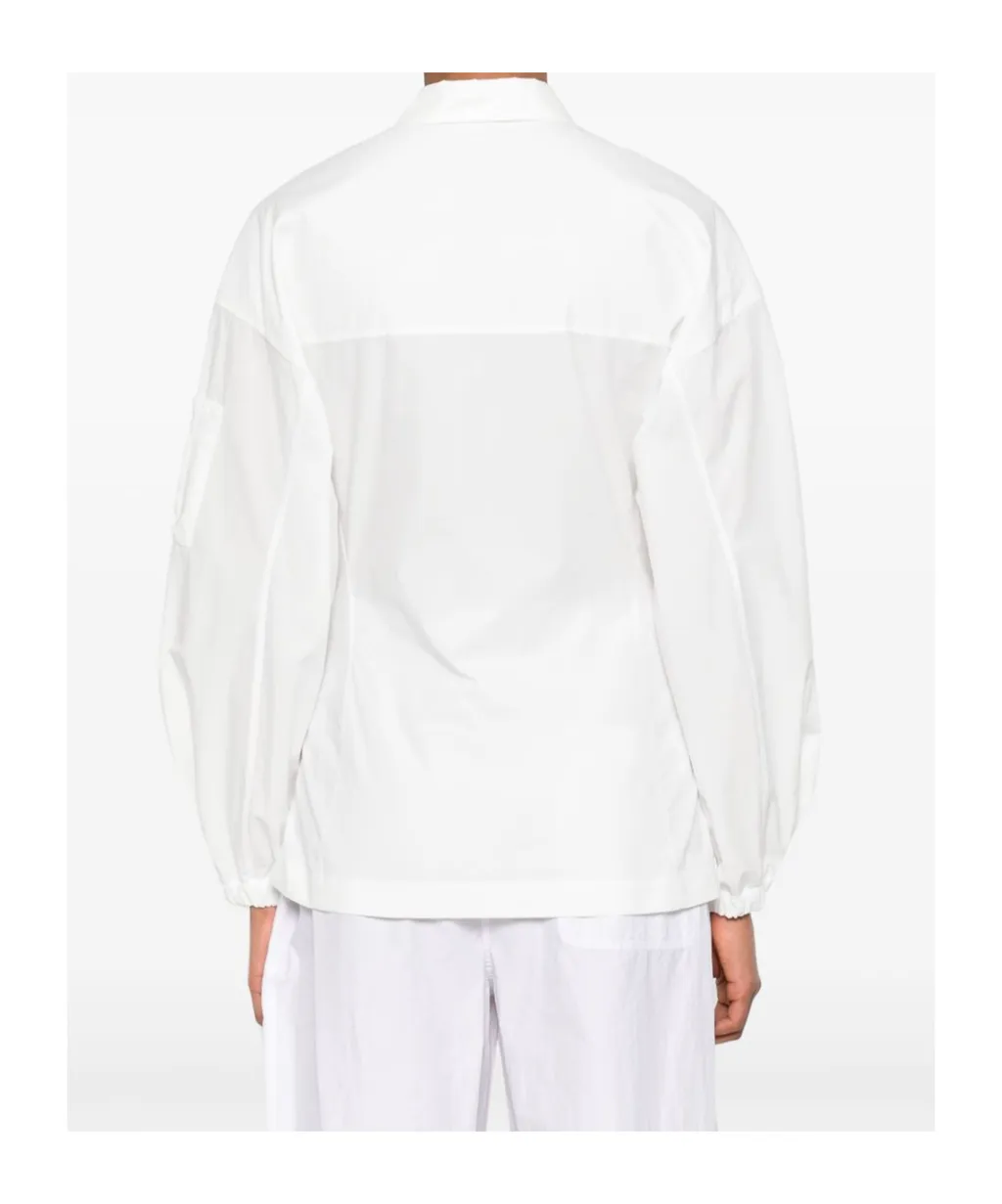 Puff-Sleeve Shirt