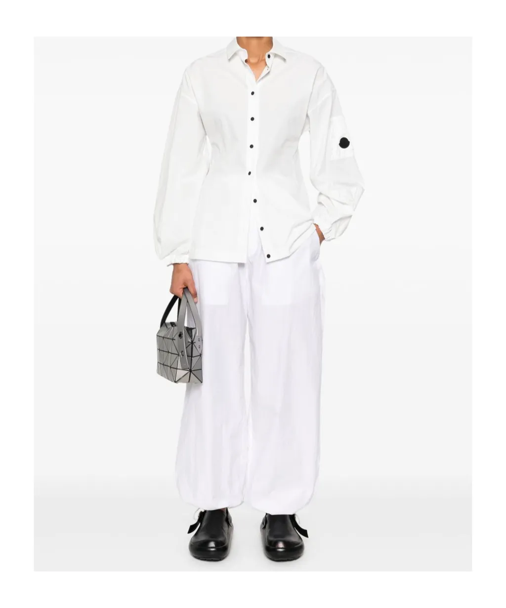 Puff-Sleeve Shirt