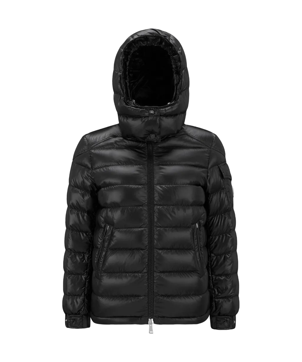 Dalles Hooded Short Down Jacket
