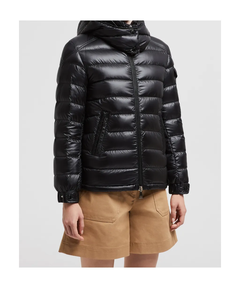 Dalles Hooded Short Down Jacket