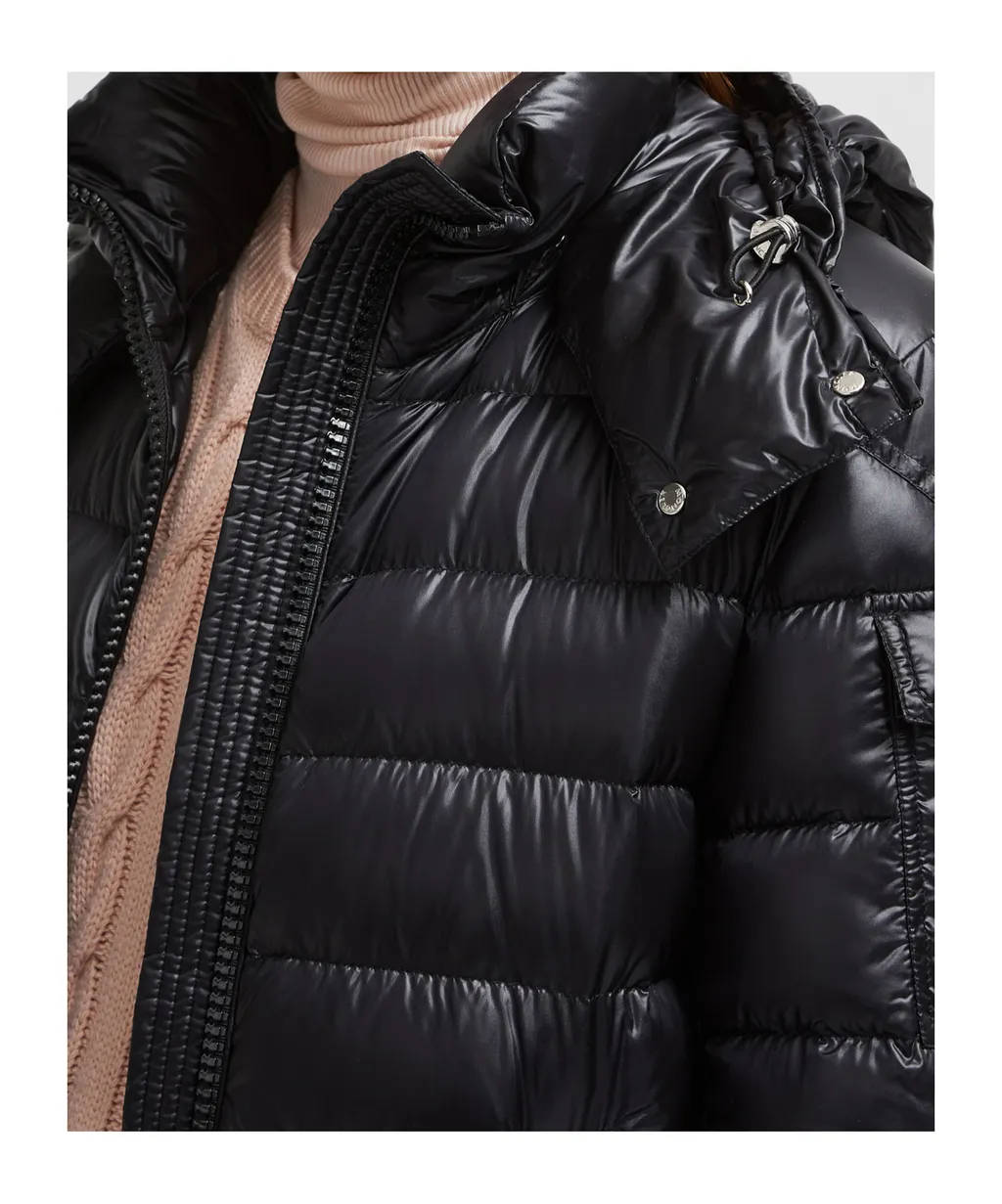 Dalles Hooded Short Down Jacket