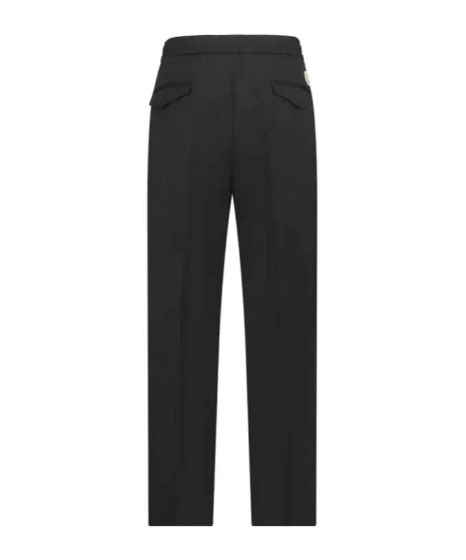 Side Striped Drawstring Track Pants