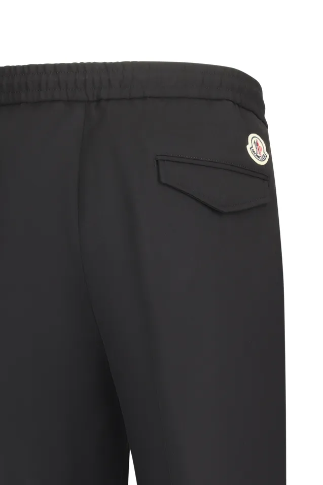 Side Striped Drawstring Track Pants