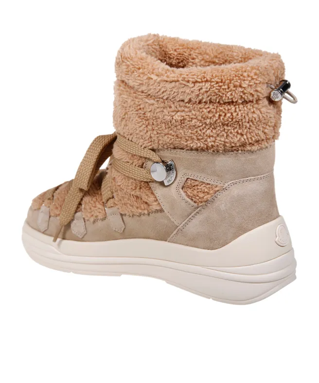 Lace-Up Snow Boots
