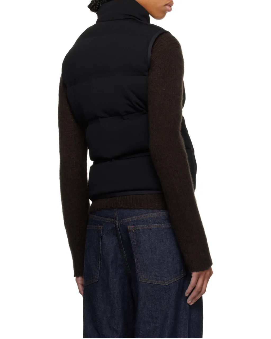Zipped Padded Gilet
