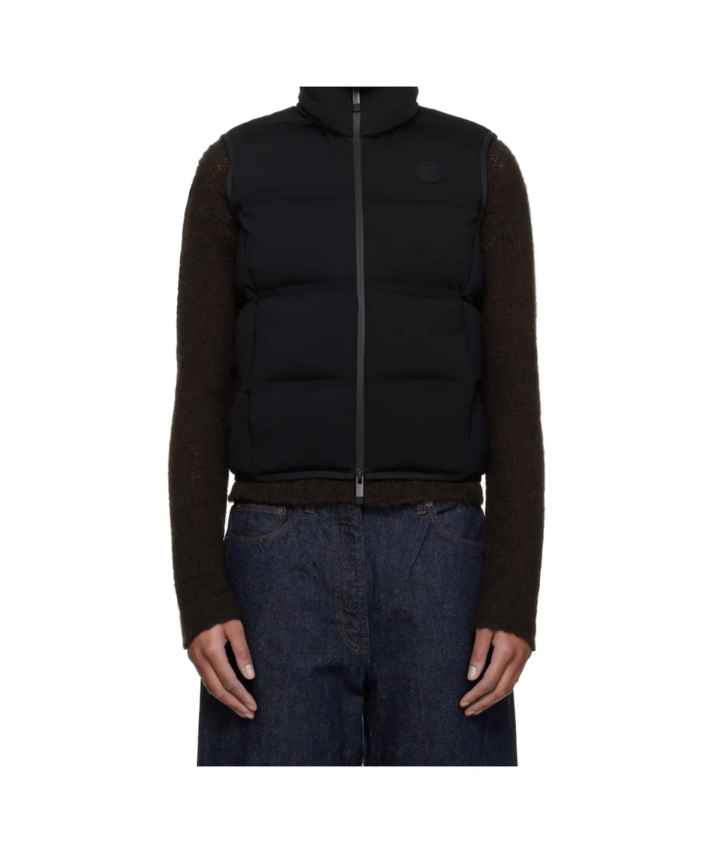 Zipped Padded Gilet