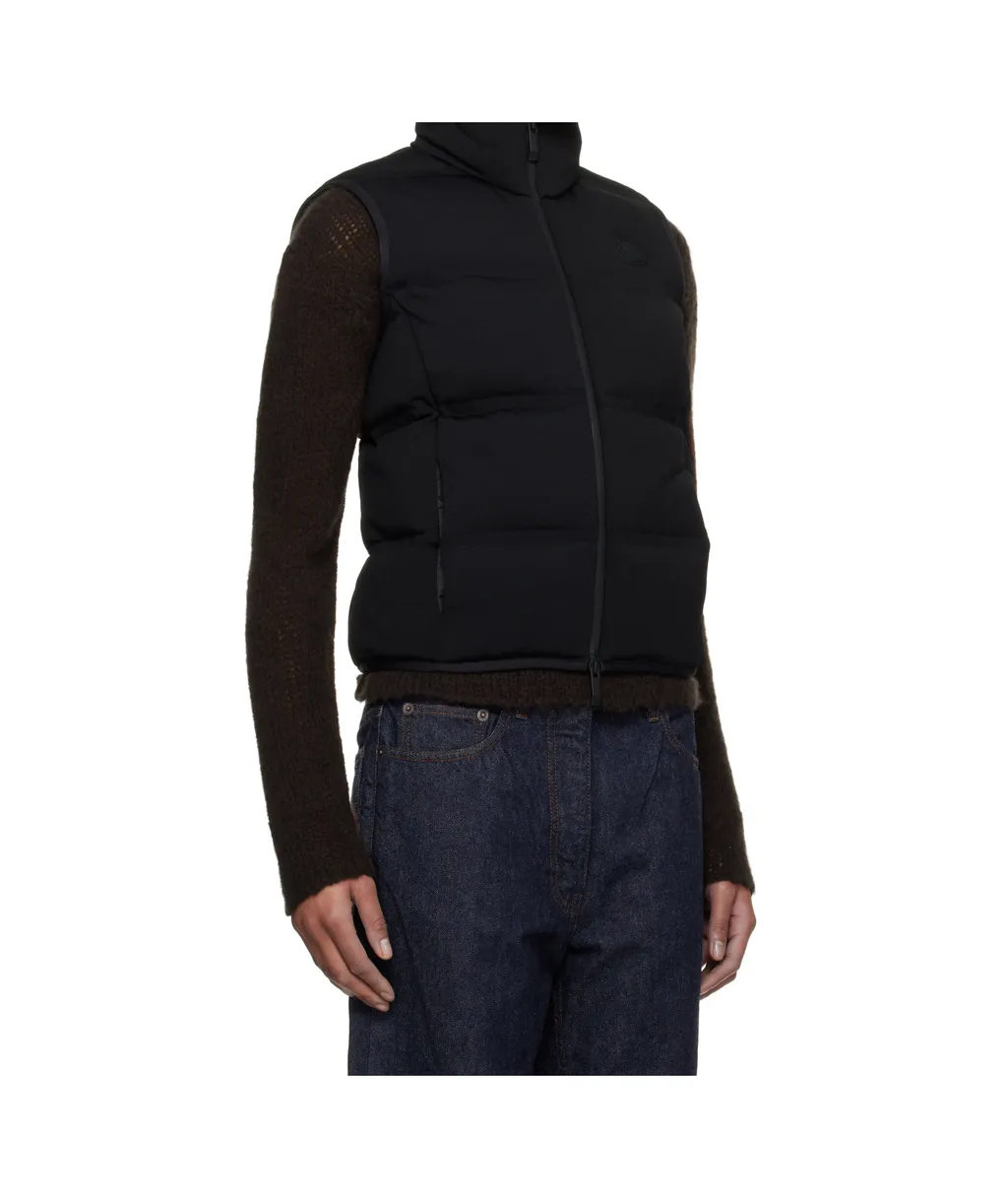 Zipped Padded Gilet