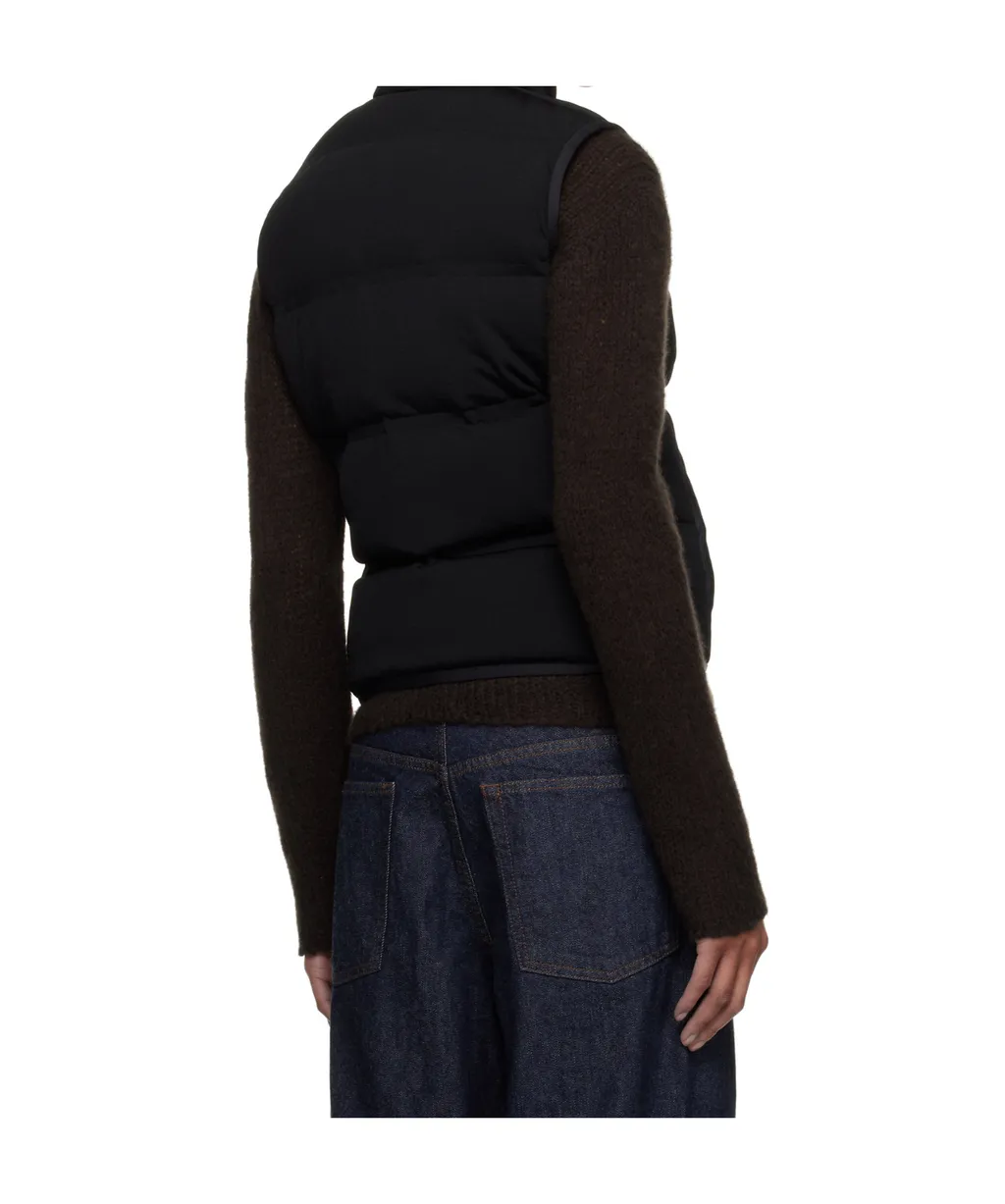 Zipped Padded Gilet