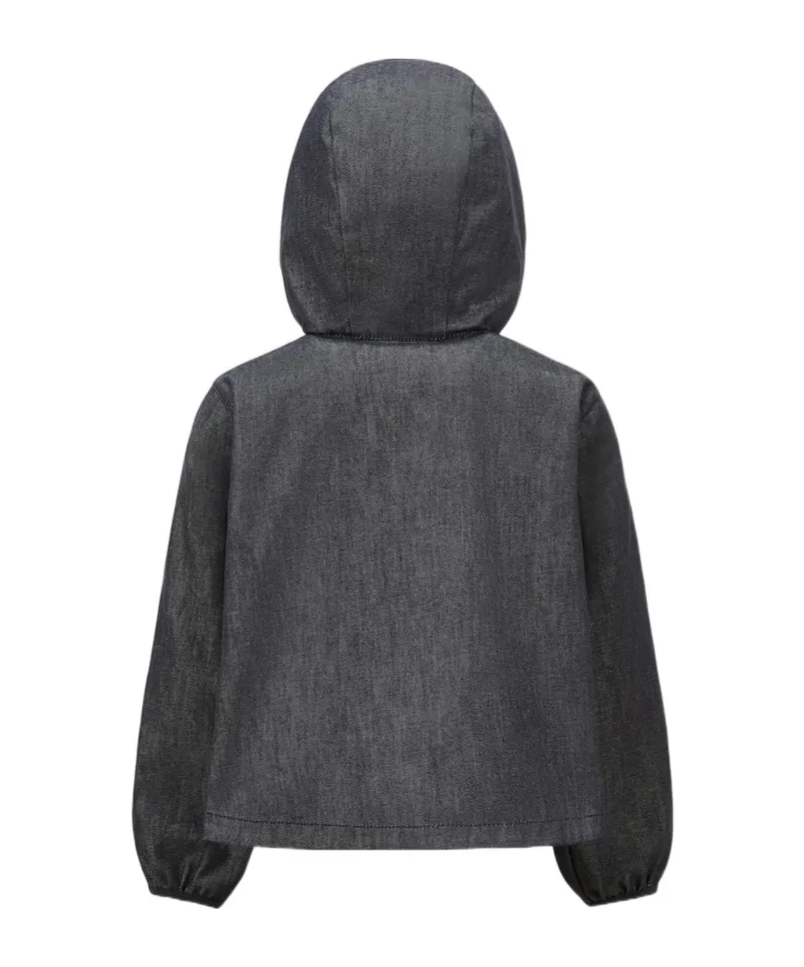 Direna Hooded Denim Jacket