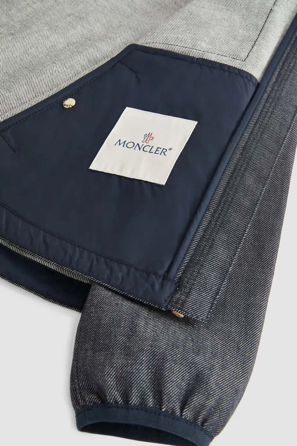 Direna Hooded Denim Jacket