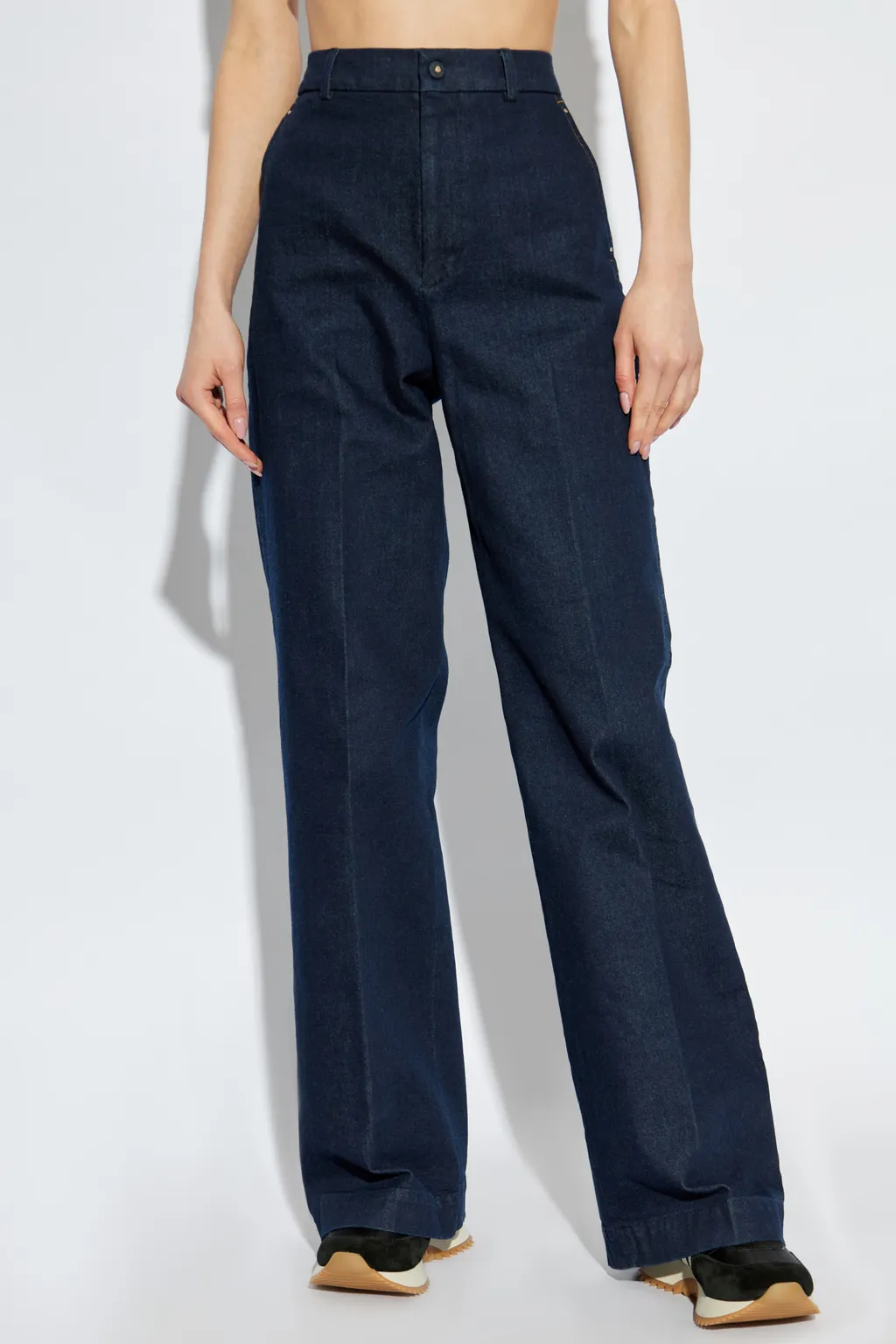 Straight-Leg Jeans