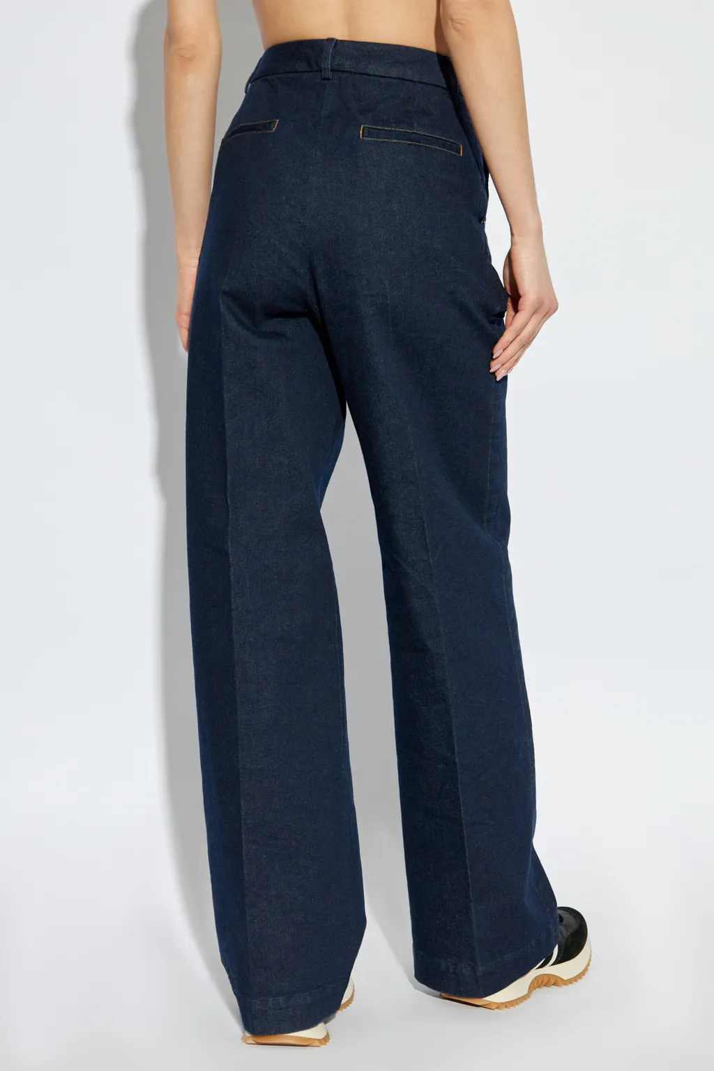 Straight-Leg Jeans