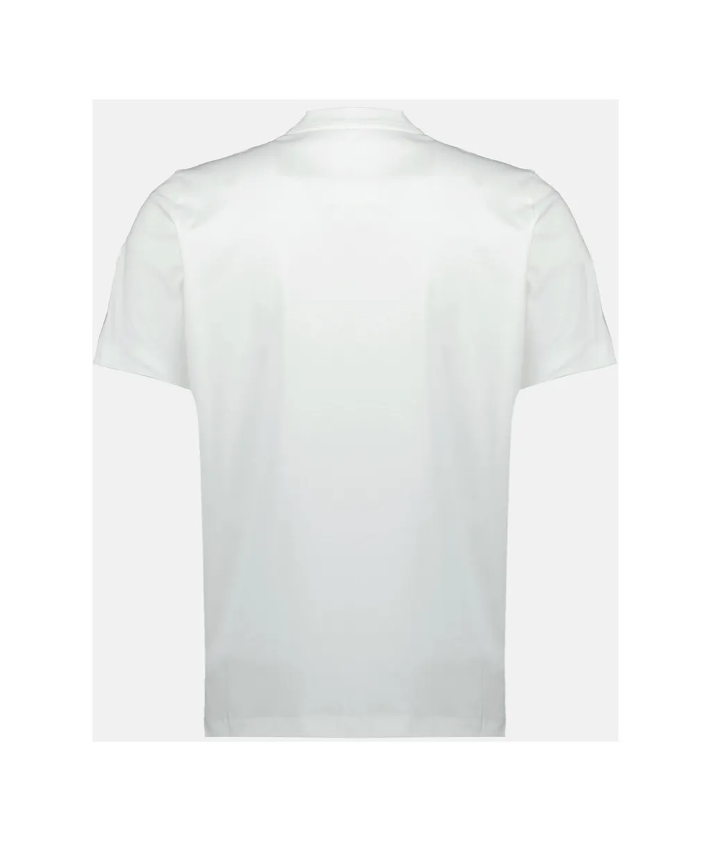 Logo Embroidered Crewneck T-Shirt