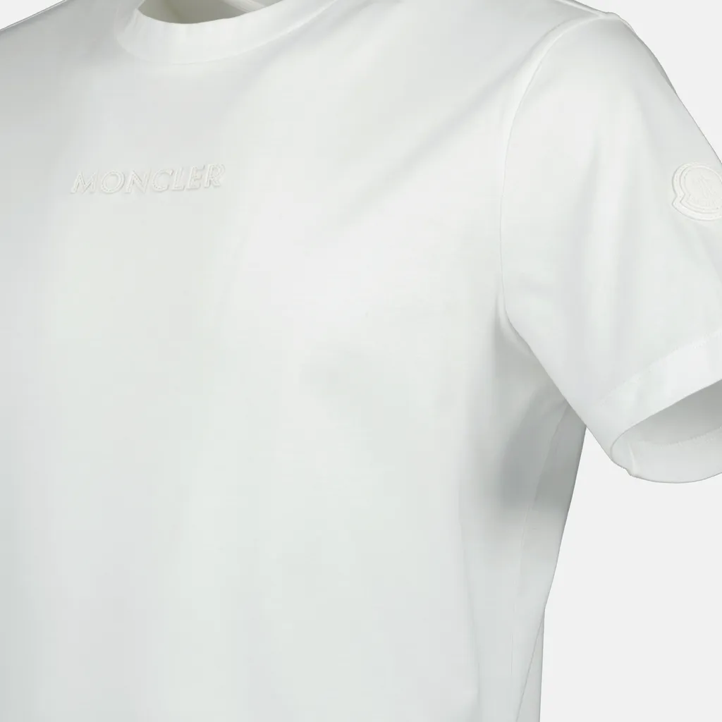 Logo Embroidered Crewneck T-Shirt