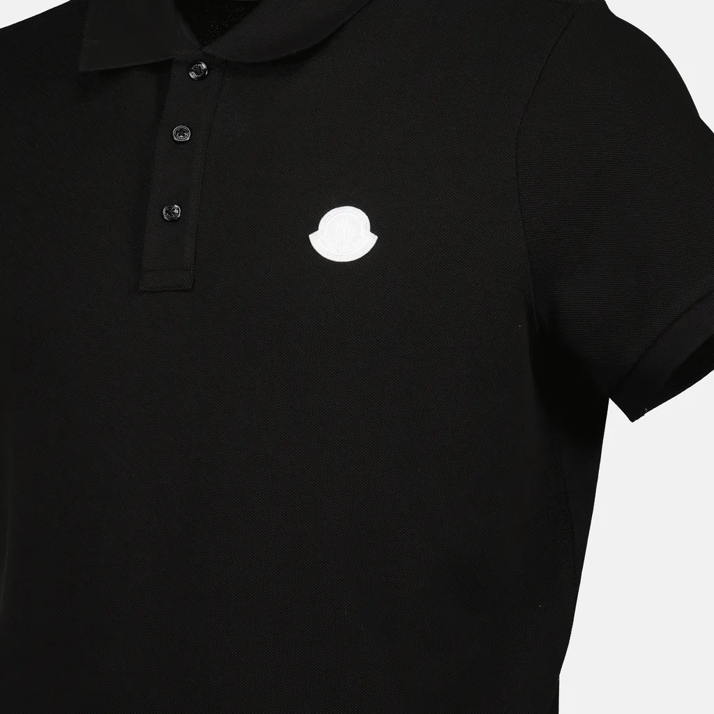 Logo Patch Short-Sleeved Polo Shirt
