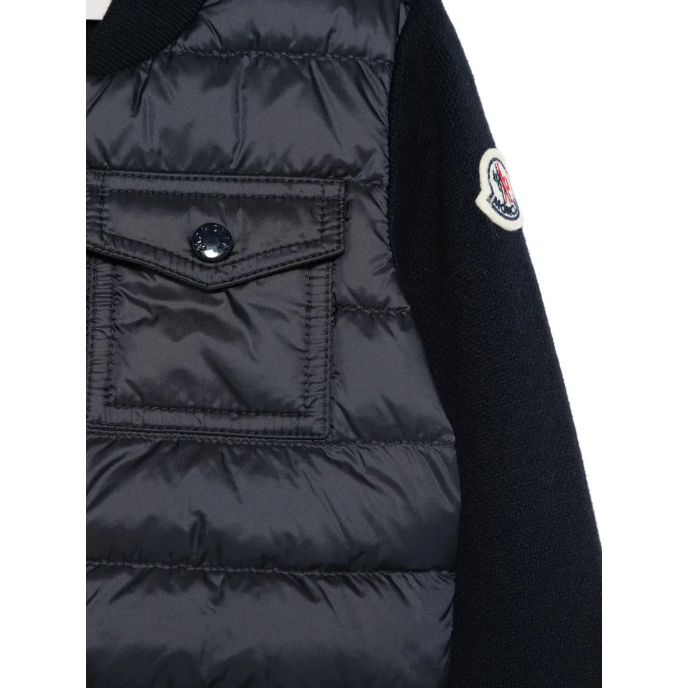 Log-Patch Padded Jacket