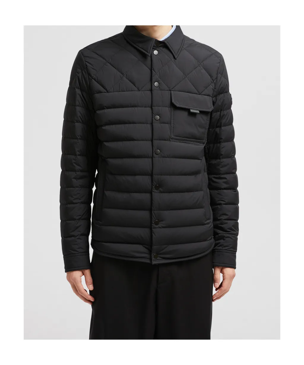Iseran Down Shirt Jacket