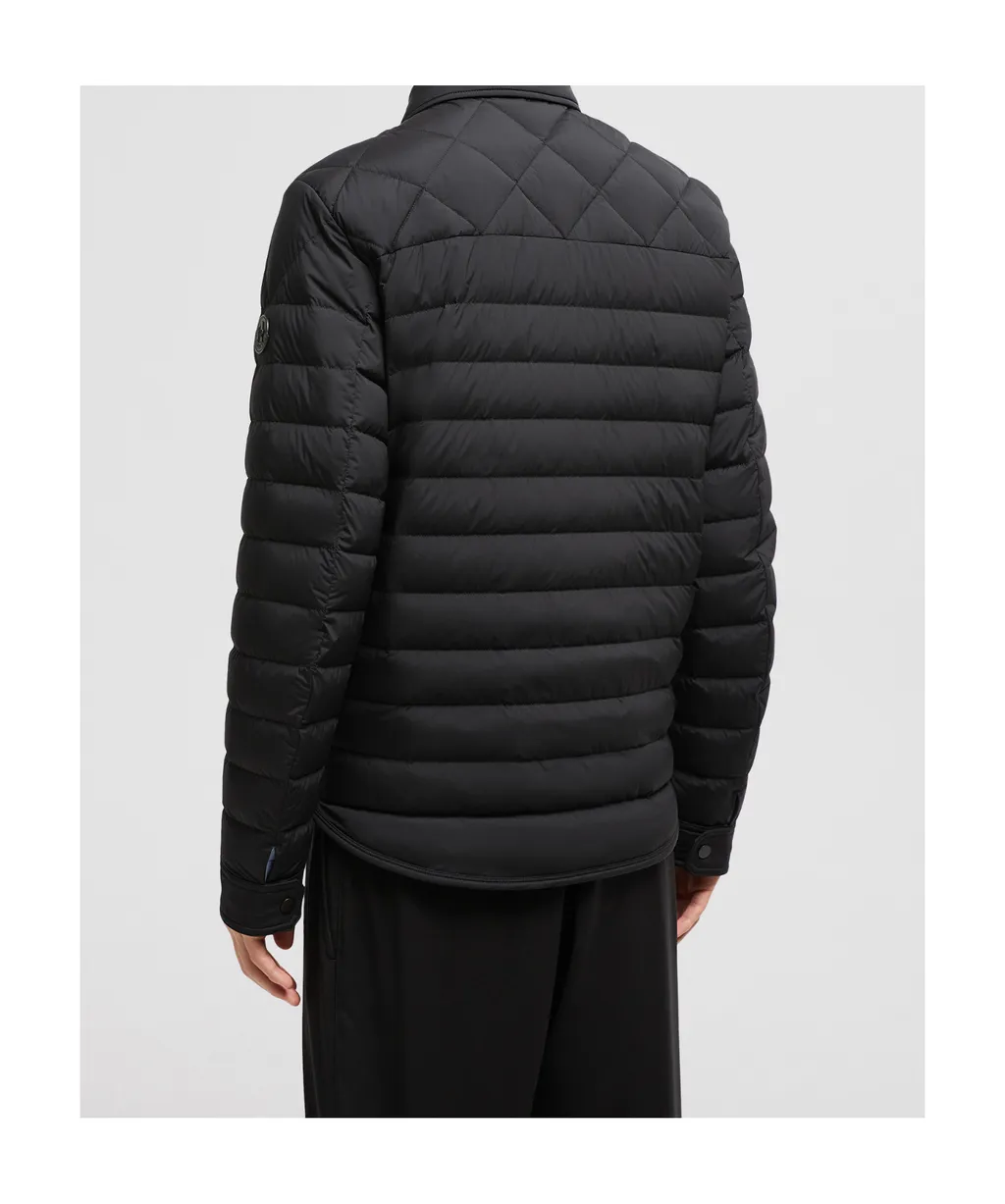 Iseran Down Shirt Jacket