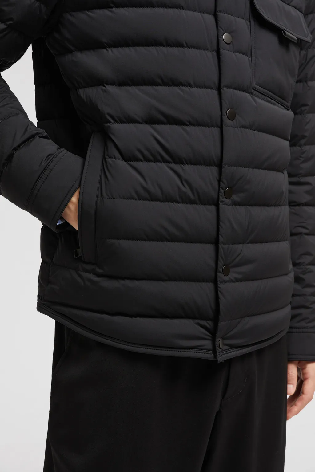 Iseran Down Shirt Jacket