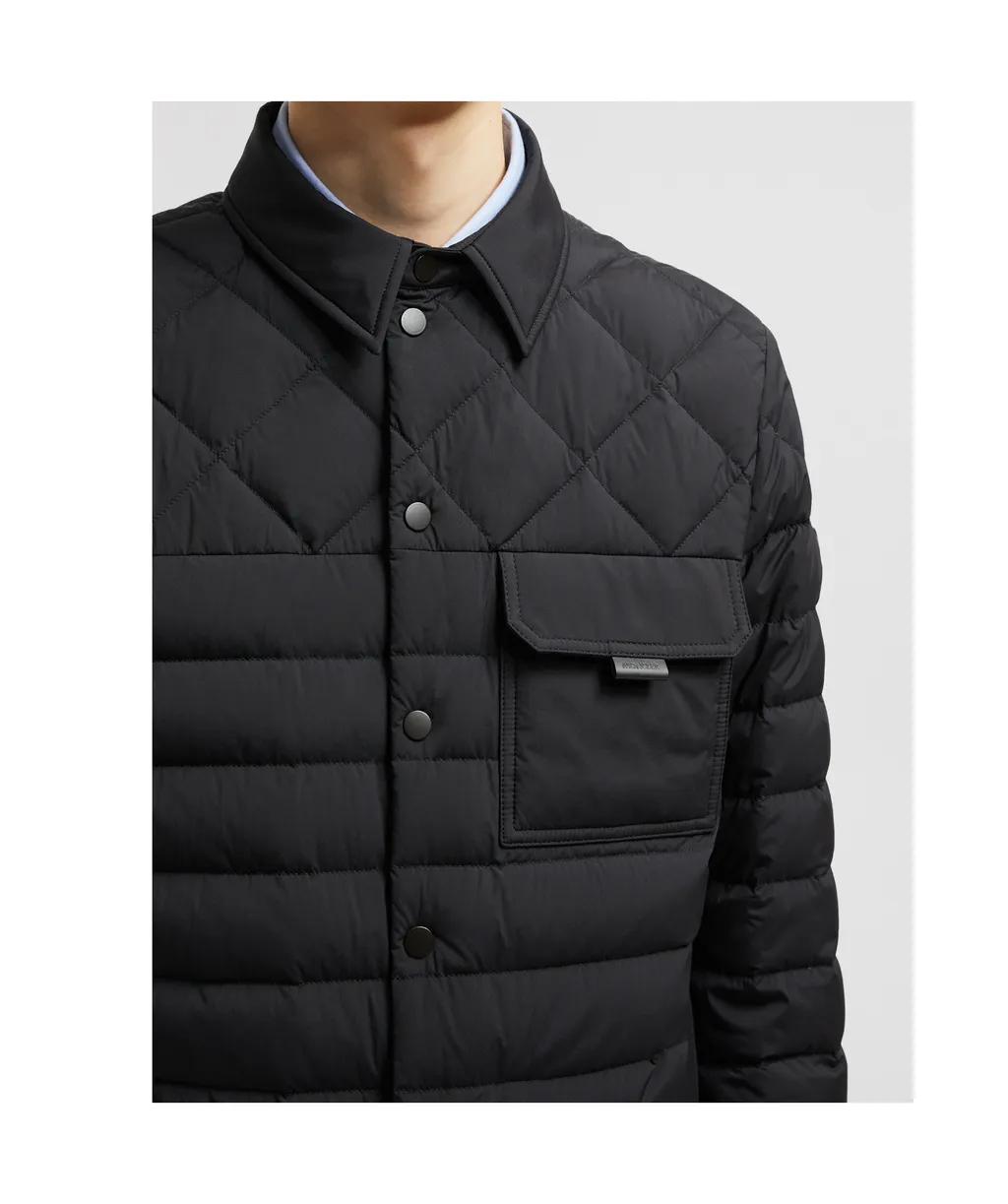 Iseran Down Shirt Jacket