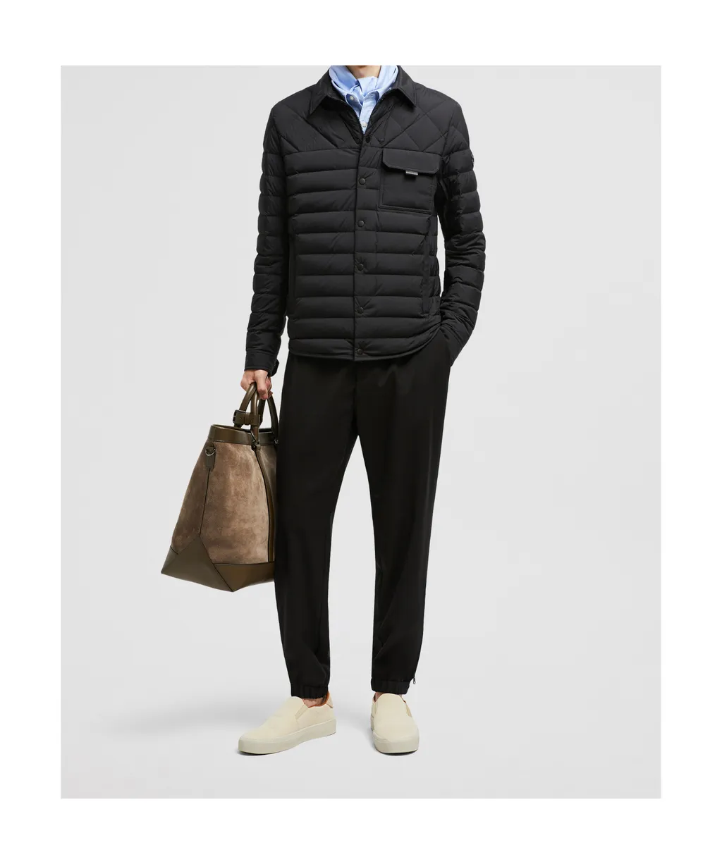 Iseran Down Shirt Jacket