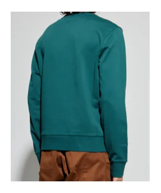 Logo Patch Crewneck Sweatshirt