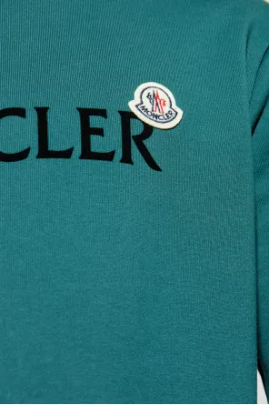 Logo Patch Crewneck Sweatshirt