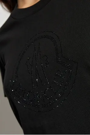 Logo-Embellished Crewneck T-Shirt