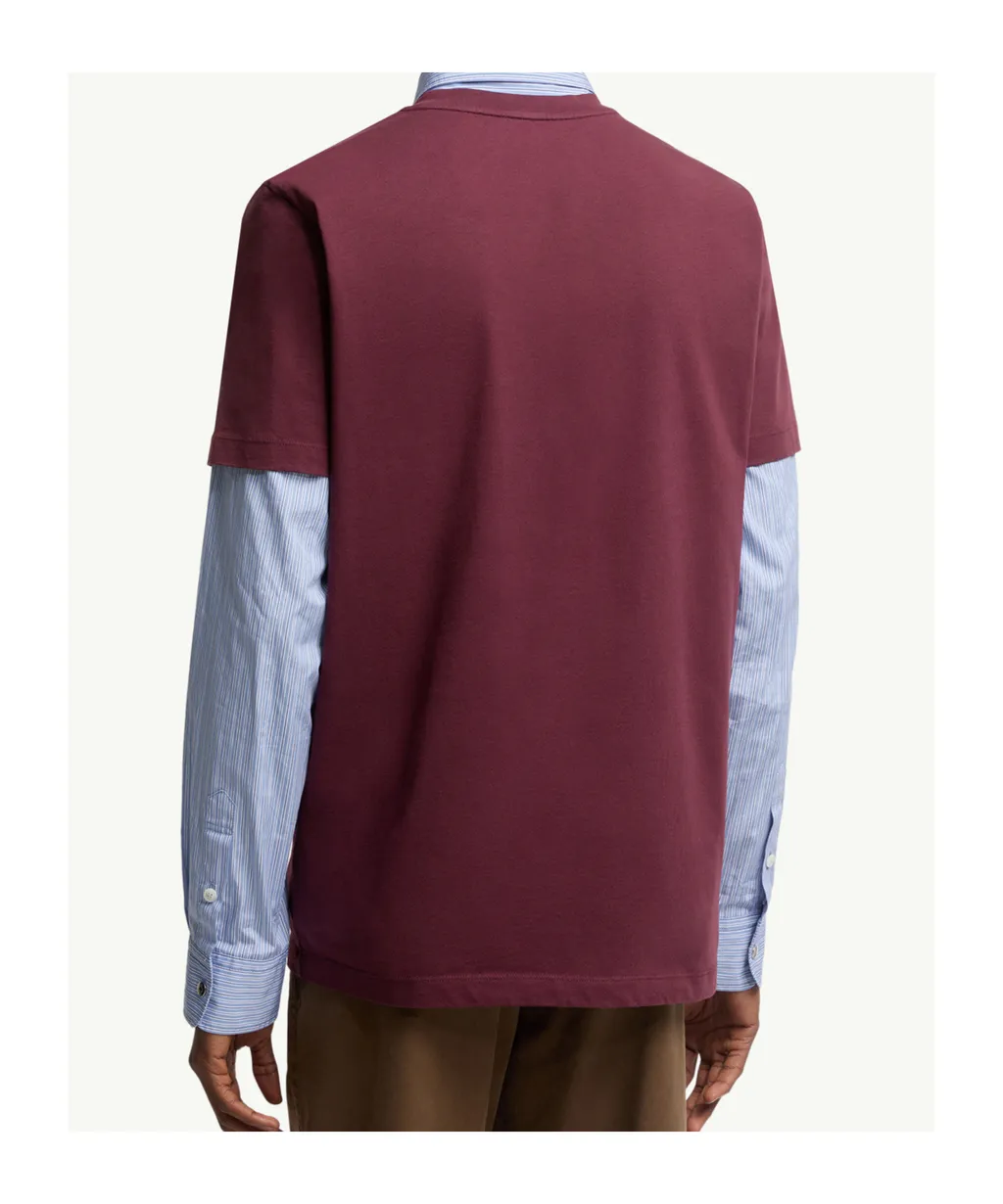 Logo-Patch Crewneck T-Shirt