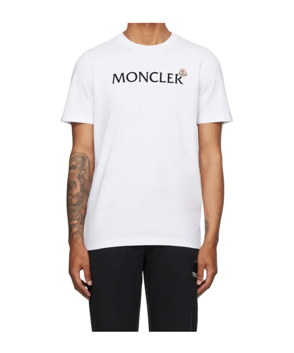 Flocked Logo T-Shirt