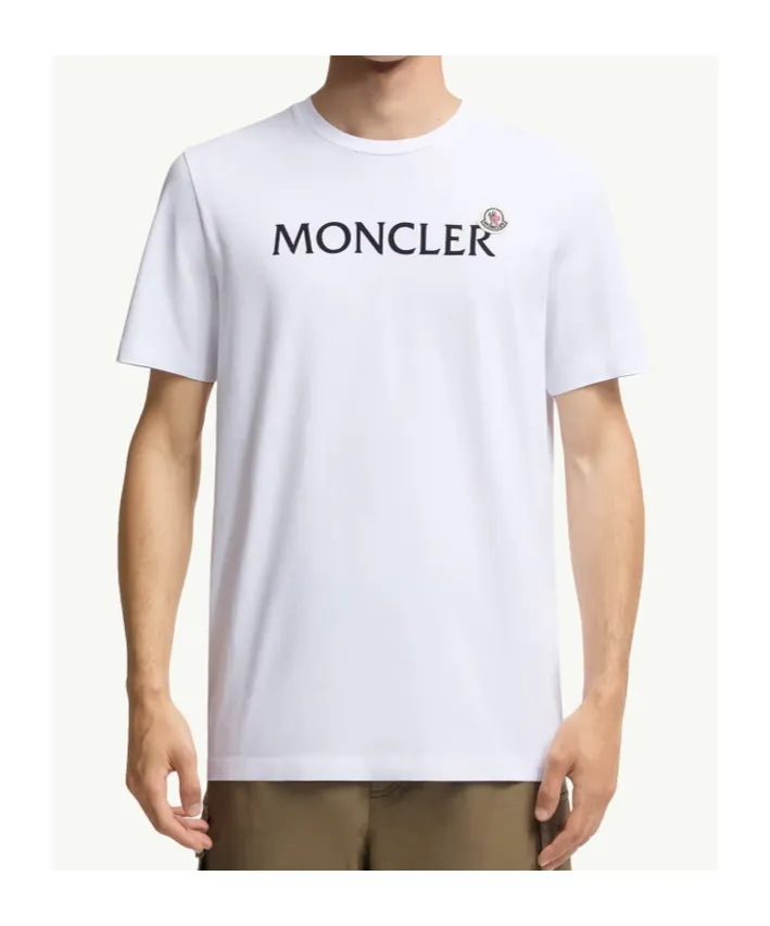 Flocked Logo T-Shirt