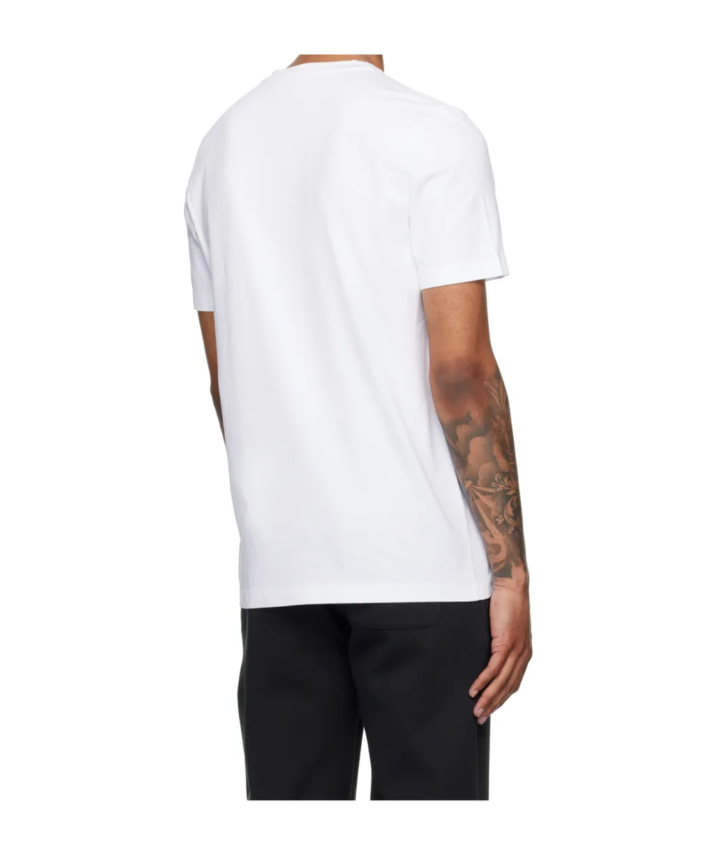 Flocked Logo T-Shirt
