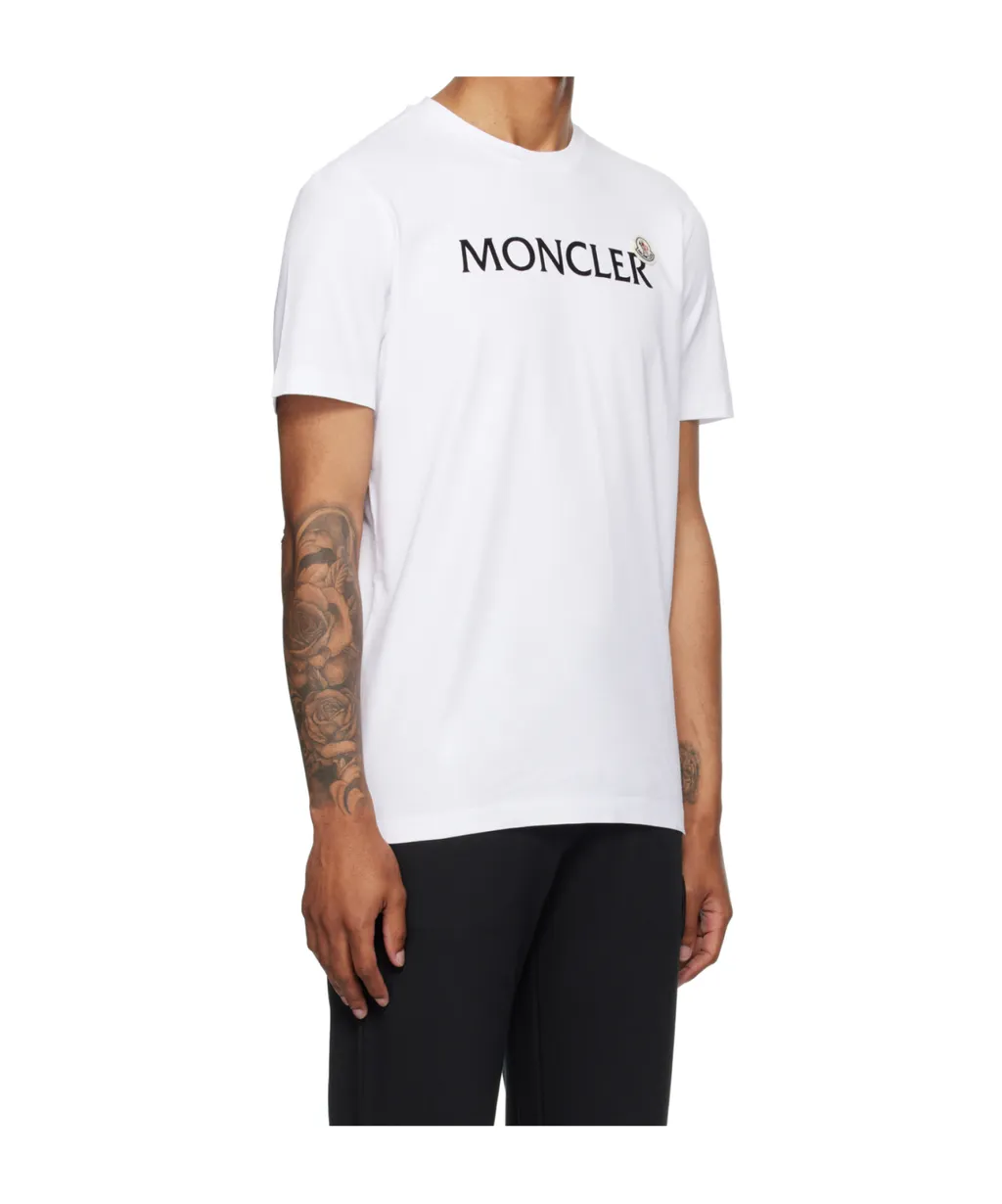Flocked Logo T-Shirt