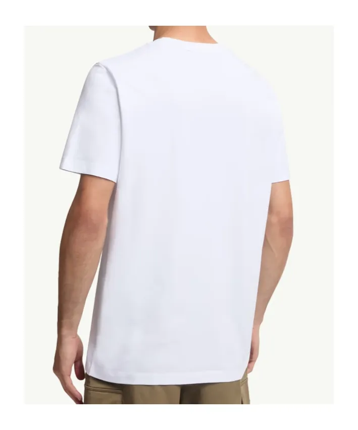 Flocked Logo T-Shirt