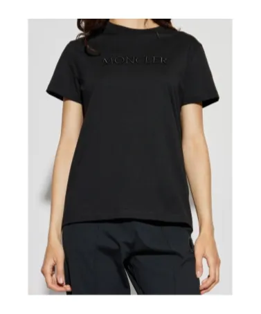 Logo Embroidered Crewneck T-Shirt