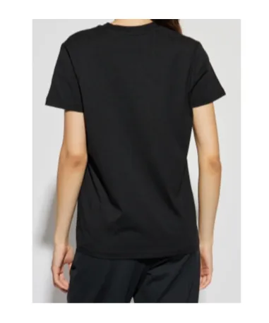 Logo Embroidered Crewneck T-Shirt