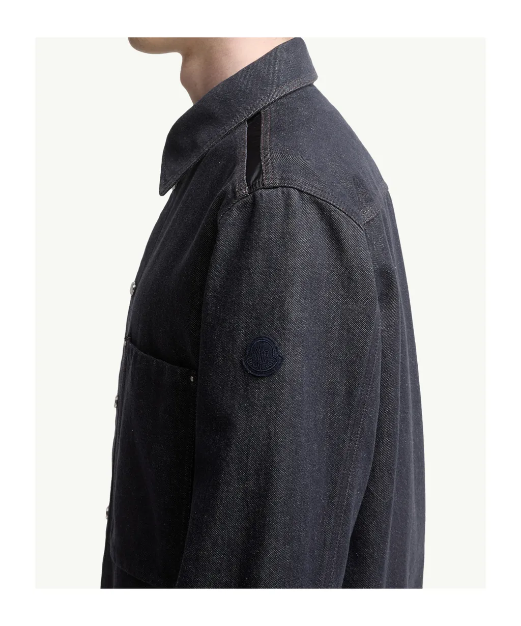 Logo Patch Long-Sleeved Shirt