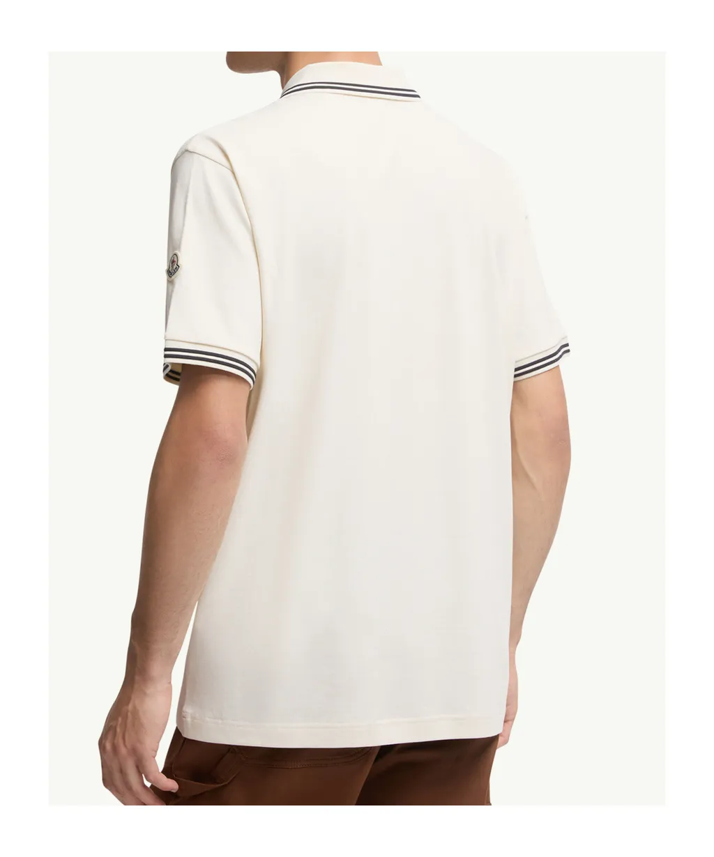 Logo-Patch Short-Sleeved Polo Shirt