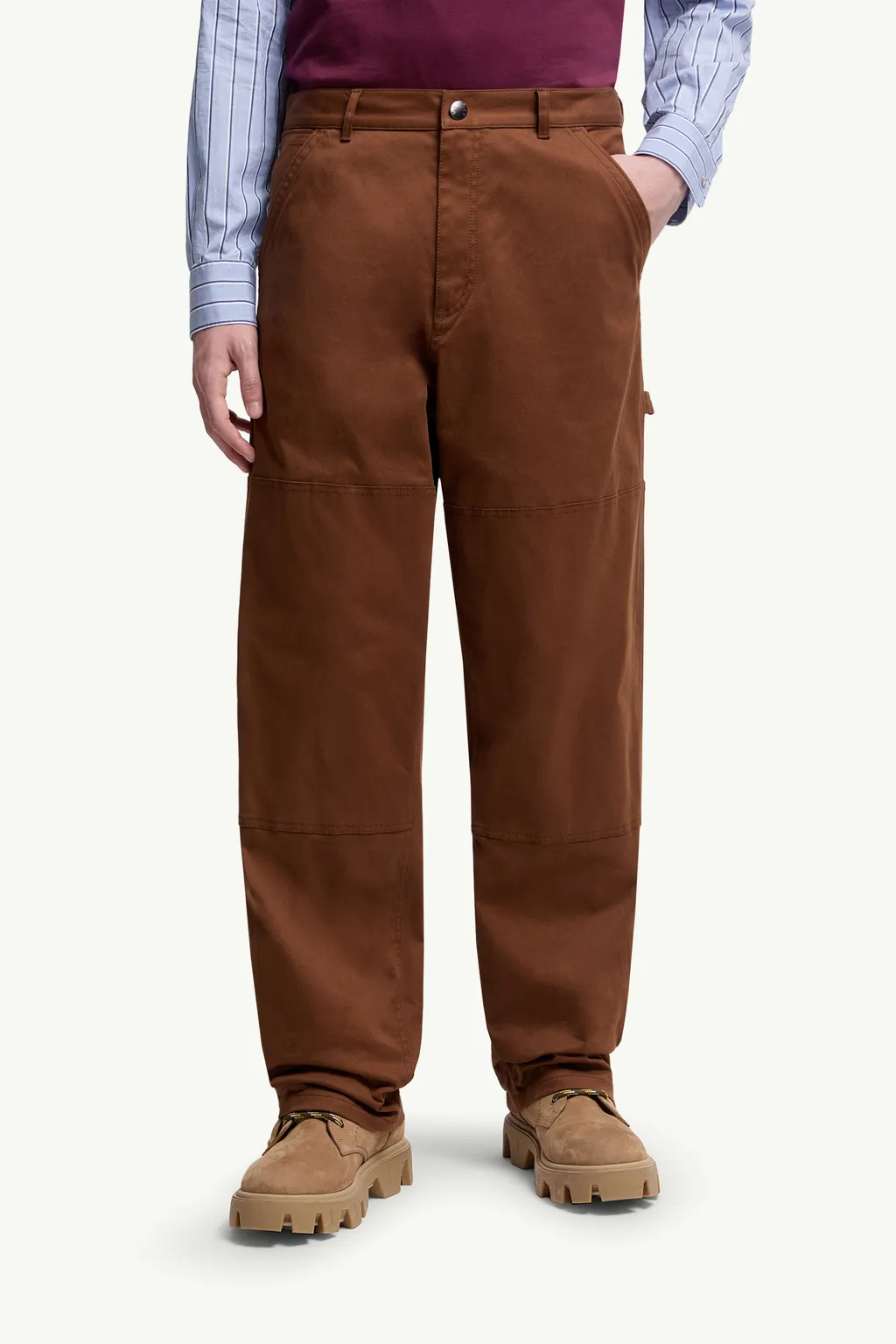 Logo Patch Trousers